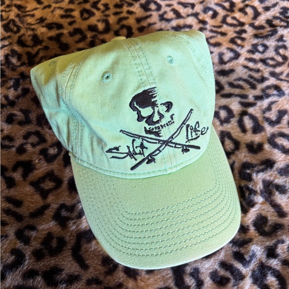 Green Salt Life Logo Hat - Picture 1 of 3